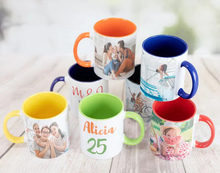 Customized Mug Printing – Perfect Choice for Personal & Corporate Gifting