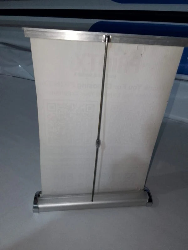 A3 roll-up table stand for portable promotional display

