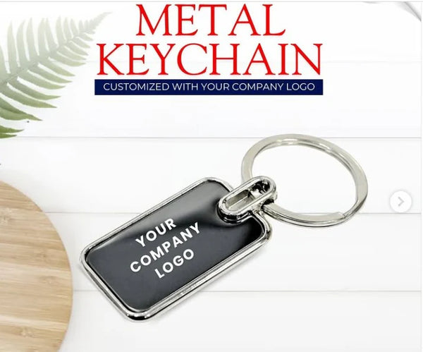 Custom Metal Cut Keychain