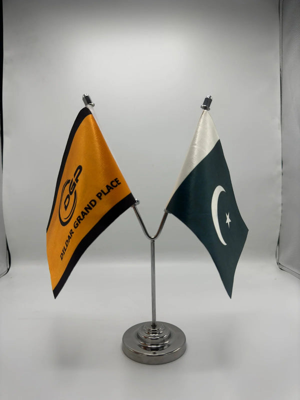 Double Table Flag – Normal Base
