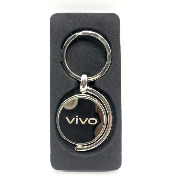 Durable rolling keychain with stylish design