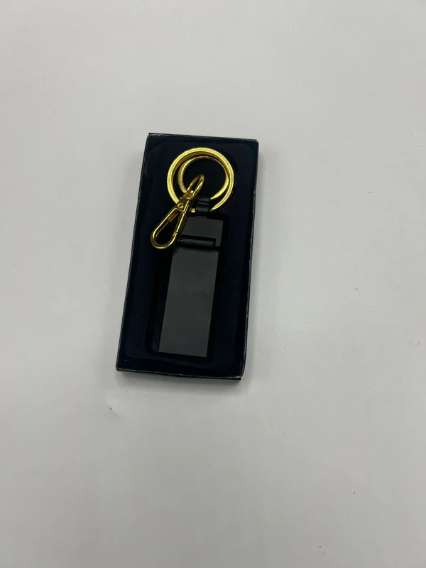 Elegant keychain for corporate gifting.
