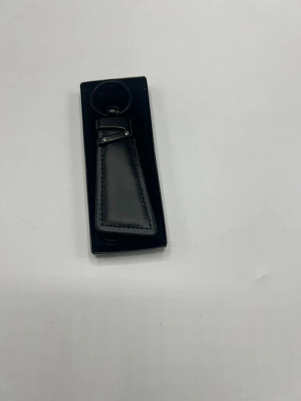 Premium keychain with sleek, durable finish
