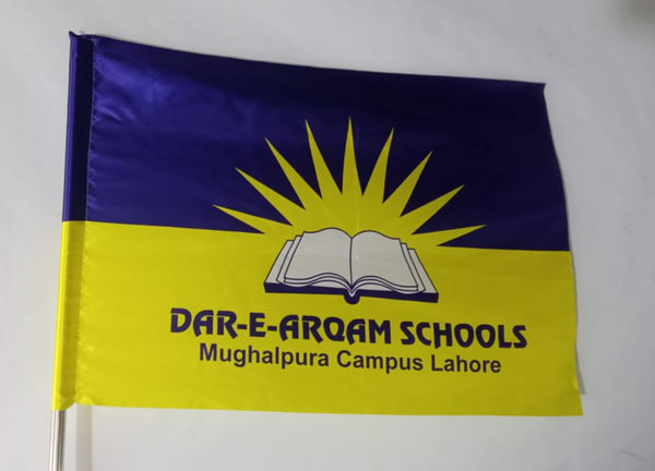 Outdoor Flag – Silk Fabric | Double-Sided Printing | Customizable