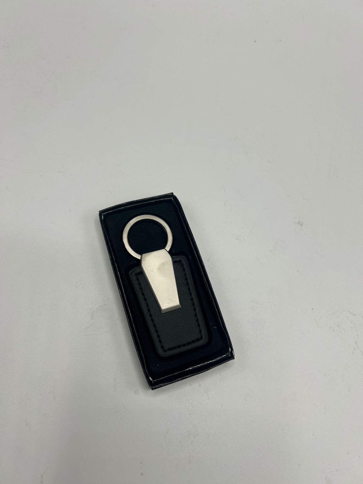 Professional Metal-Finish Keychain for Logo Promotion