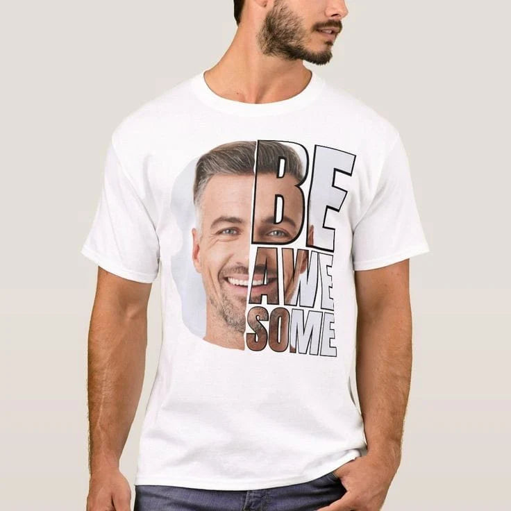 Premium quality white shirt with classic design.