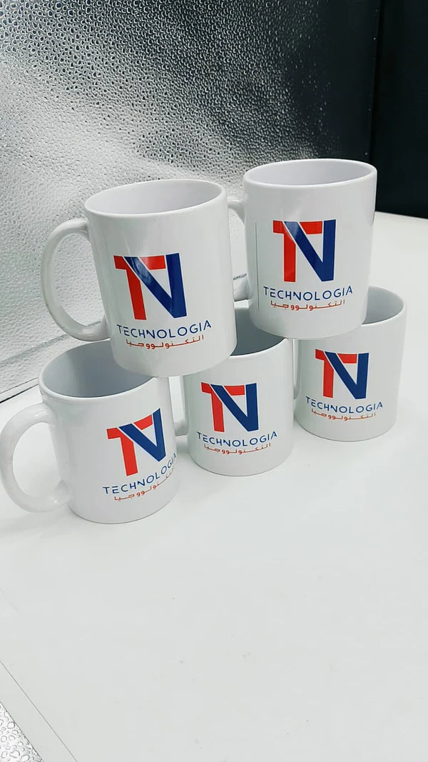 Premium ceramic China mug for tea and coffee.
