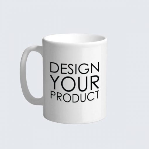 Customized White Mug