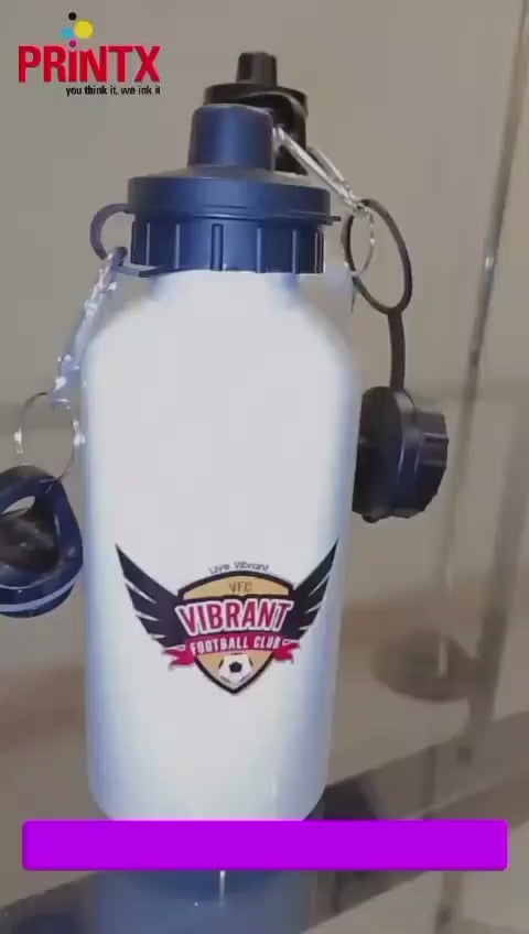 Sublimation Sports Bottle | Custom Printed Water Bottle for Gym & Outdoor Activities